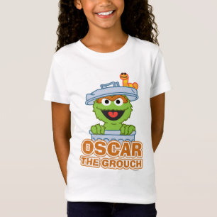 T-Shirt Oscar the Grouch Classic Style