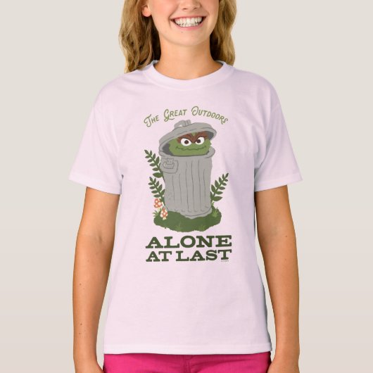 T-shirt Oscar The Grouch | Les Grands Espaces (Devant)