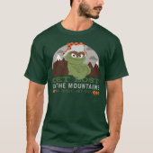 T-shirt Oscar The Grouch | Les Grands Espaces (Devant)