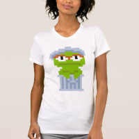 Oscar the Grouch Pixel Art