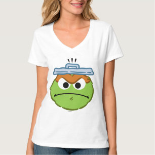 T-shirt Oscar visage en colère