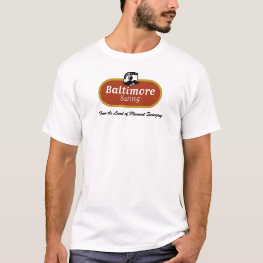T-shirt Oscillation de Baltimore (Devant)