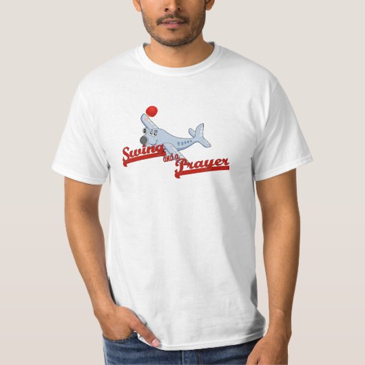 T-shirt Oscillation et une prière (Devant)