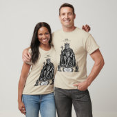T-shirt Ose du Trône de Minuit (Unisexe)