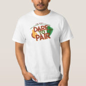 T-shirt Oser apparier | Jalapeno jumeau (Devant)