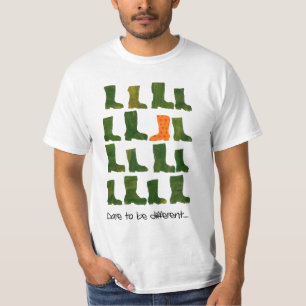 T-shirt 'Oser être différent'