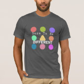 T-shirt Oser être différent (Devant)