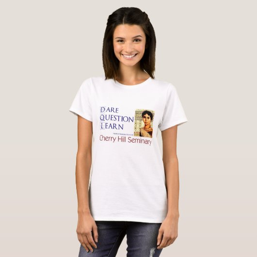 T-shirt Oser Question Apprendre (Devant entier)