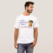 T-shirt Oser Question Apprendre (Devant entier)