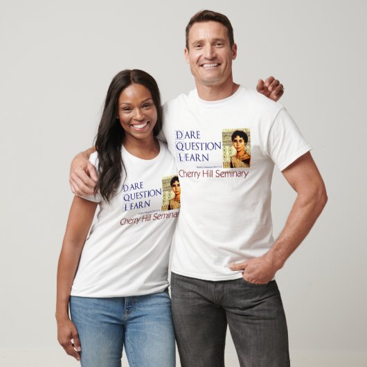 T-shirt Oser Question Apprendre (Unisexe)