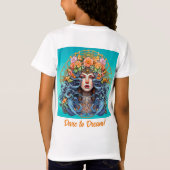 T-Shirt Oser rêver (Dos)