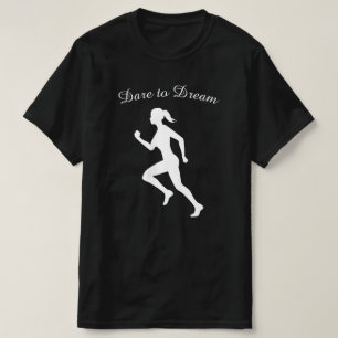 T-shirt Oser rêver coureur sportif Jogger