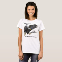 Oser se tenir seul, American Bald Eagle Edition