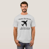 T-shirt Osez monter (Devant entier)