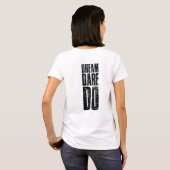 T-shirt Osez Rêver (Dos entier)