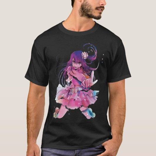 T-shirt Oshi No Ko (Devant)