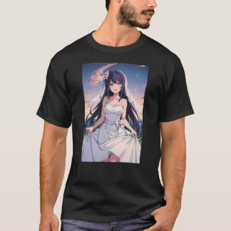 T-shirt Oshi No Ko Ai Hoshino Anime