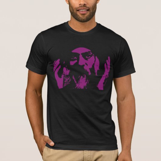 t-shirt osho (Devant)
