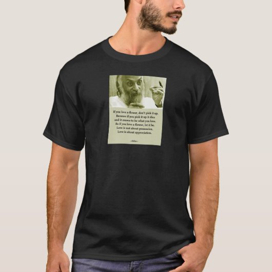 T-shirt Osho (Devant)