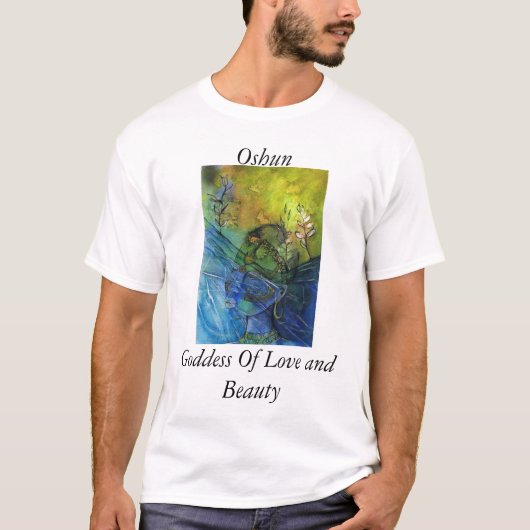 T-shirt Oshun (Devant)