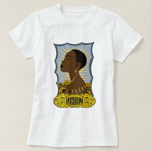 T-shirt Oshun (Design devant)