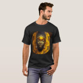 T-shirt Oshun des tournesols (Devant entier)