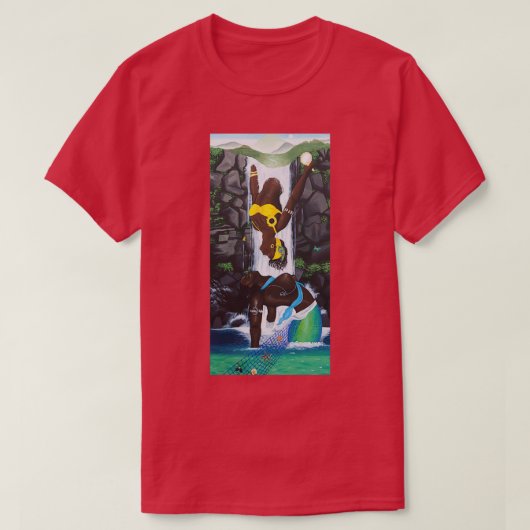 T-shirt Oshun et Yemaya (Design devant)
