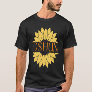 T-shirt Oshun Soul déesse de la Divinité Feminité et amour