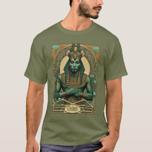 T-shirt Osiris, Pharaon-Dieu et Maître Divin des Morts