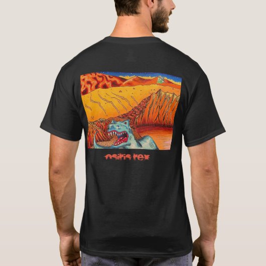 T-shirt Osiris-Rex (Dos)