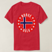 T-shirt Oslo (Design devant)