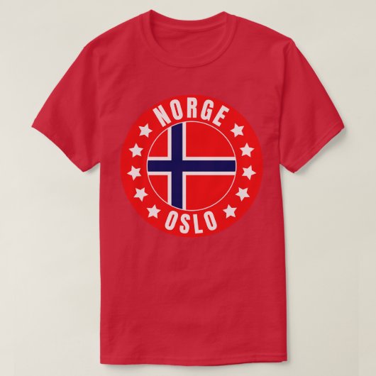 T-shirt Oslo (Design devant)