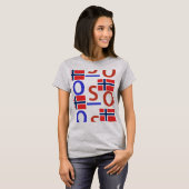 T-shirt oslo (Devant entier)