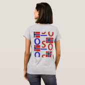 T-shirt oslo (Dos entier)