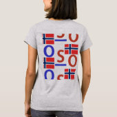 T-shirt oslo (Dos)