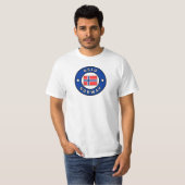 T-shirt Oslo Norvège (Devant entier)