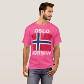 T-shirt Oslo Norvège (Devant entier)