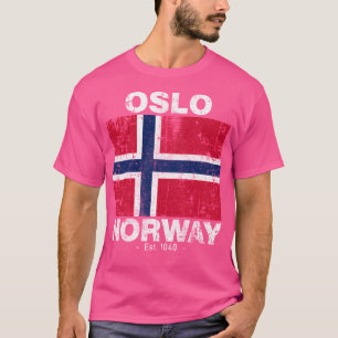 T-shirt Oslo Norvège