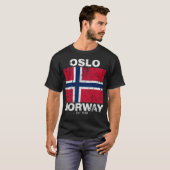 T-shirt Oslo Norvège (Devant entier)