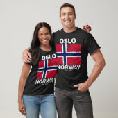 T-shirt Oslo Norvège (Unisexe)