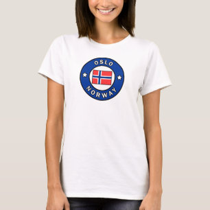 T-shirt Oslo Norvège
