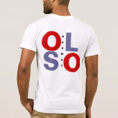 T-SHIRT OSLO NORWAY (Dos)