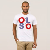 T-SHIRT OSLO NORWAY (Devant entier)