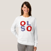 T-SHIRT OSLO NORWAY (Devant entier)