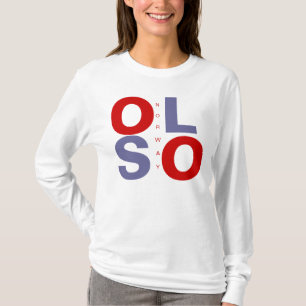 T-SHIRT OSLO NORWAY