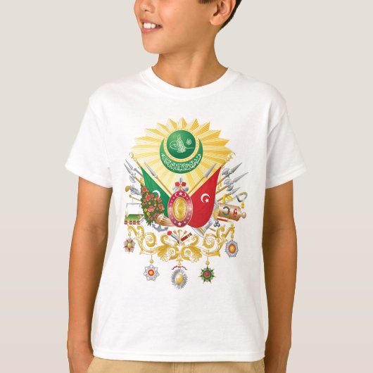 T-shirt Osmanli-nisani (Devant)