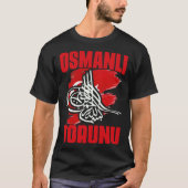 T-shirt Osmanli Torunu Fatih Sultan Mehmet Ottoman (Devant)
