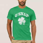 T-shirt O'SNAP - St Patrick drôle (Devant)
