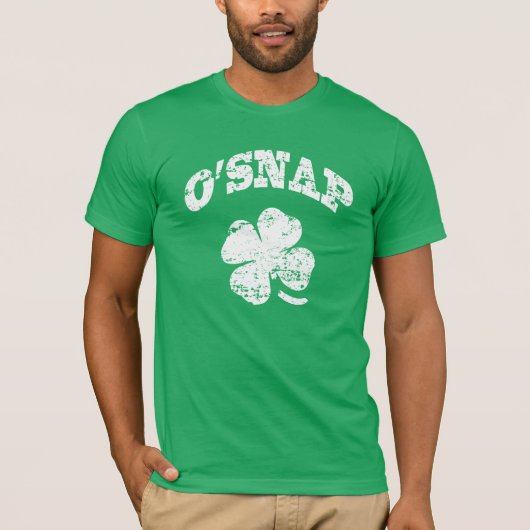 T-shirt O'SNAP - St Patrick drôle (Devant)