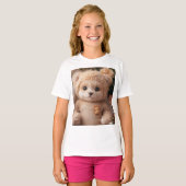 T-shirt Oso de peluche (Devant entier)